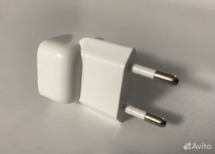 Переходник (вилка)«Евро» для блоков Apple MacBook