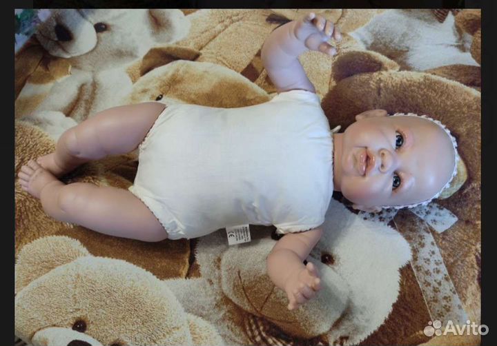 Кукла пупс испания