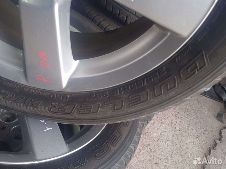 Колёса в сборе mitsubishi outlander r18