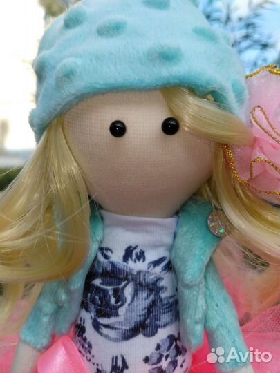 Текстильная кукла