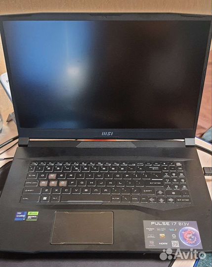 Игровой ноутбук msi plus 17 B13VGK i9
