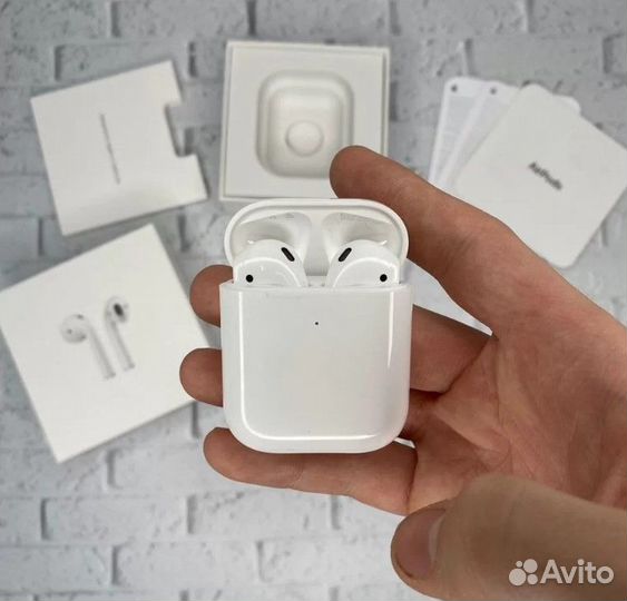 Наушники Airpods 2 новые (IOS / Android)