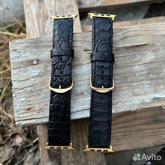 Ремешки питон крокодил