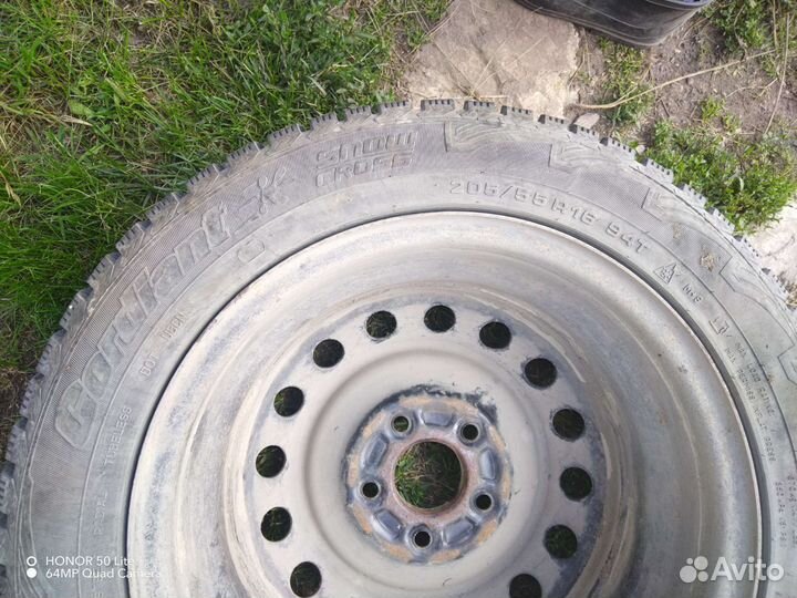 Cordiant Snow Cross 205/55 R16 96