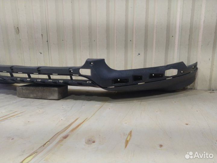 Накладка бампера передняя Ford Kuga 2 2013-Н.в