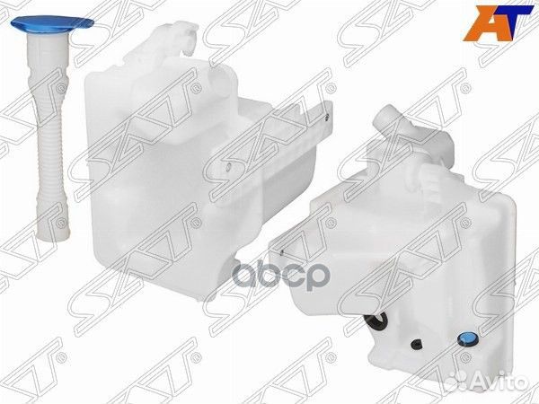 Бачок омывателя skoda fabia/roomster 11/VW POL