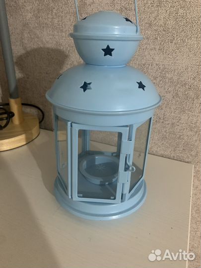 Подсвечник фонарь IKEA