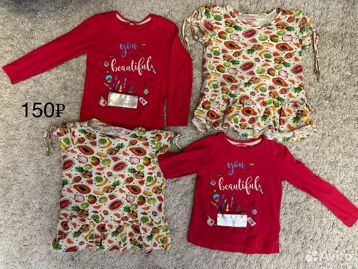 Платья, джинсы и другое для девочки