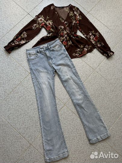 Пакет женской одежды на 42 44