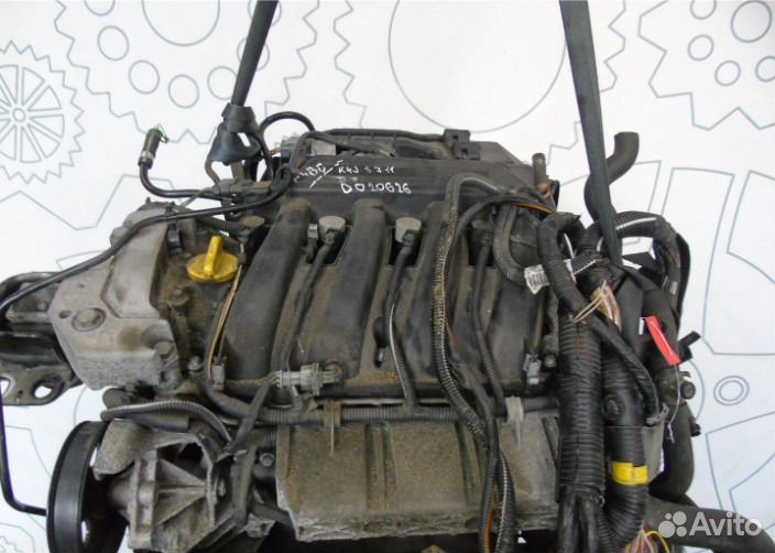 Двигатель Renault Clio 1.4 K4J 711