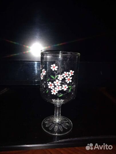 Рюмки из Чешского хрусталя