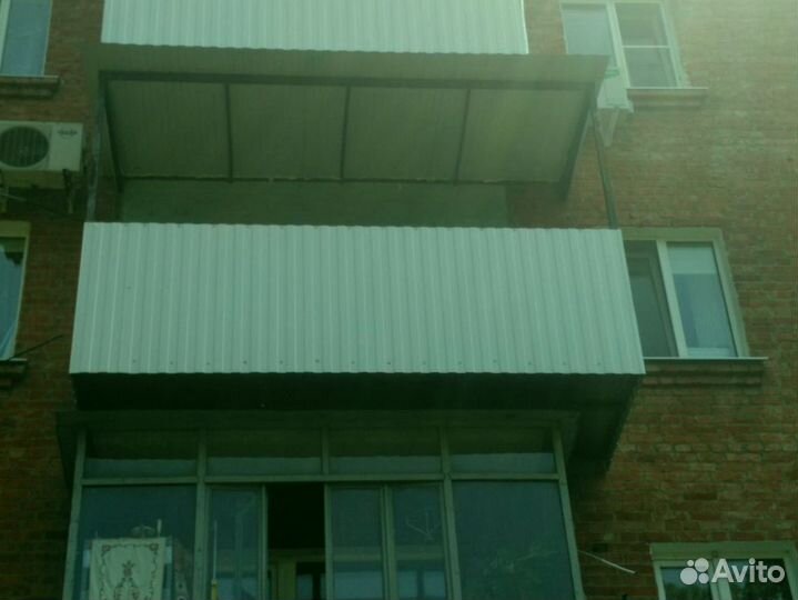 Остекление лоджии/Бесплатный замер