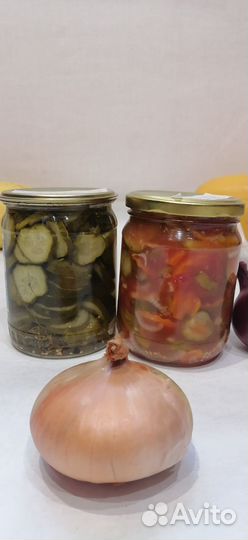 Соленья домашние
