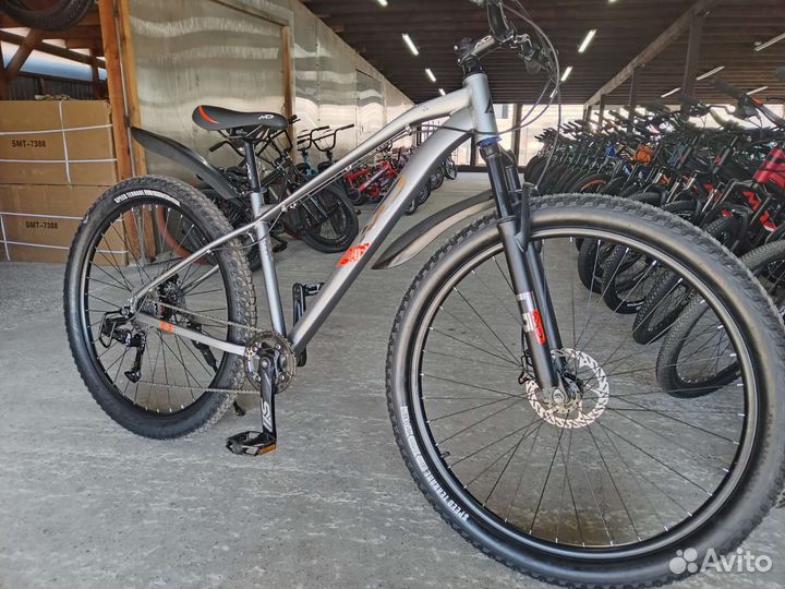 Велосипеды новые с гидравликой