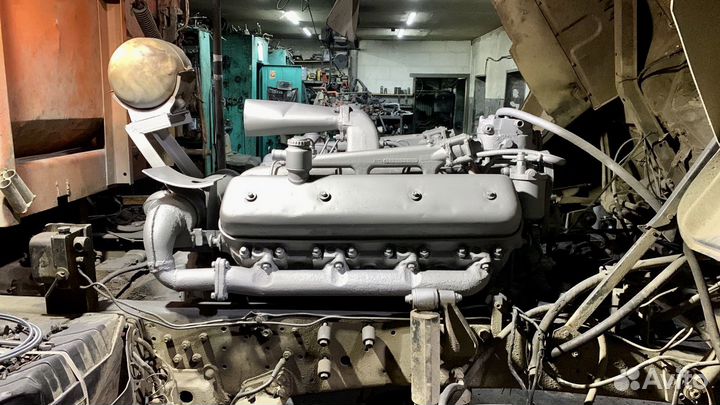 Двигатель ямз 238