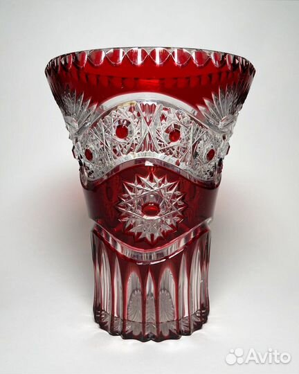 Вазочка для цветов немецкий хрусталь