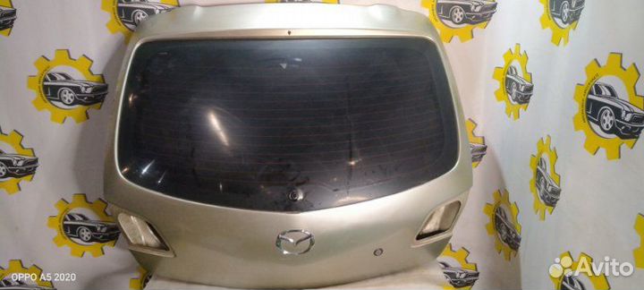 Дверь багажника Mazda Mazda3 BK хэтчбэк Z6 2006