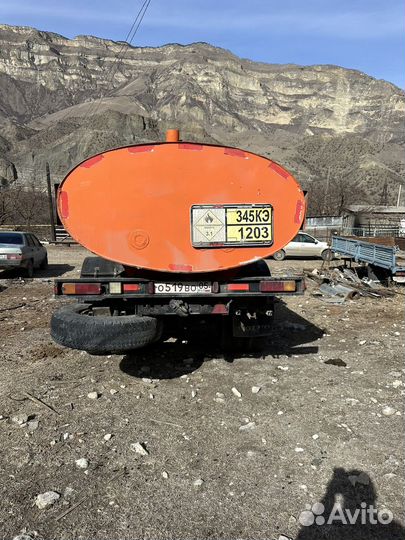 Цистерна водавоза