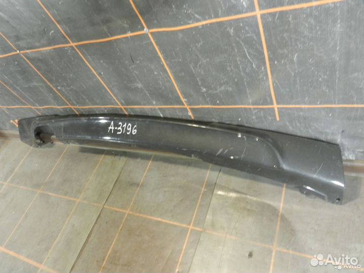 Спойлер бампера заднего - BMW 3 F30