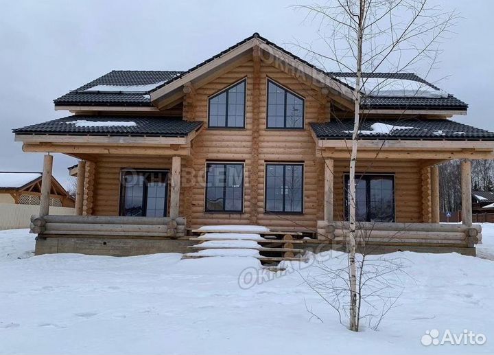 Окна и балконы новые