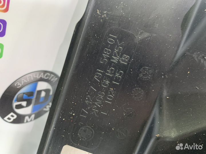 Вентилятор охлаждения BMW E6x M47 N47 M57N2