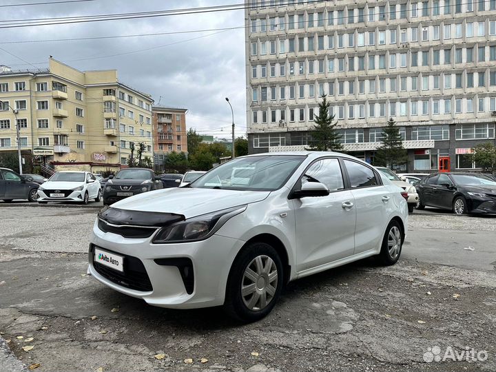 Kia Rio 1.4 AT, 2020, 109 000 км