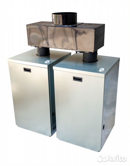 Газовый котел наружного размещения кс-Г-90 нр