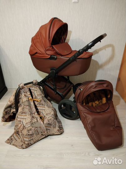 Коляска reindeer raven 3 в 1