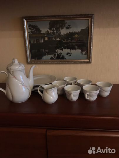 Сервиз чайный 14 предметов
