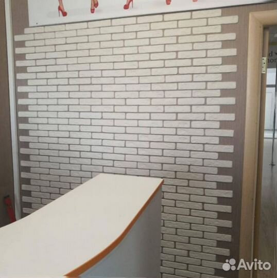 Декоративная плитка под кирпич