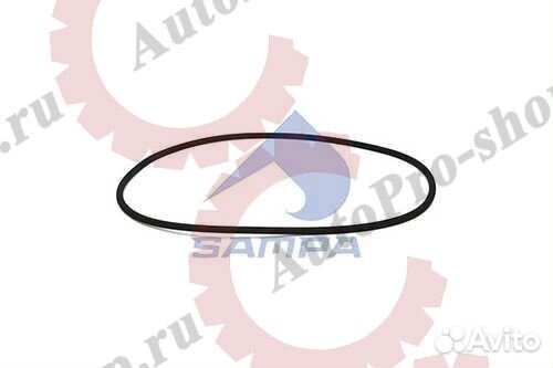 Кольцо ступицы уплотнительное 269*6 MAN/MB