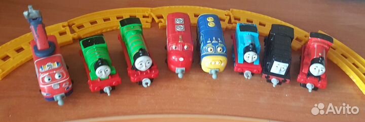 Паровоз Томас с дорогой
