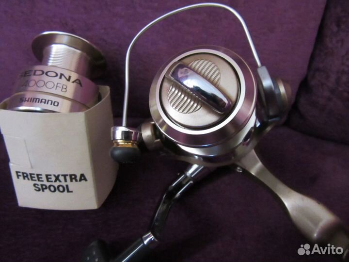 Продам катушку shimano sedona 4000 FB
