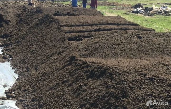 Плодородный грунт, чернозем
