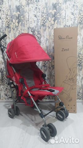 Коляска silver cross Zest/трость 6,5 кг