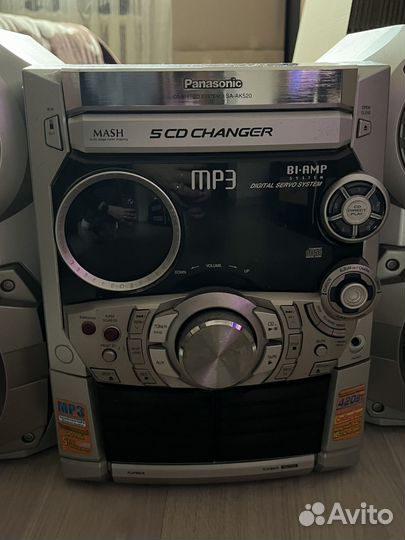 Музыкальный центр panasonic