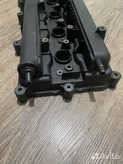 Клапанная крышка hyundai solaris - Kia Rio