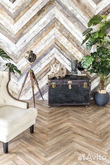 Кварц виниловый ламинат