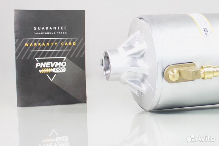 Пневмобаллон для Audi A8 D3 передний