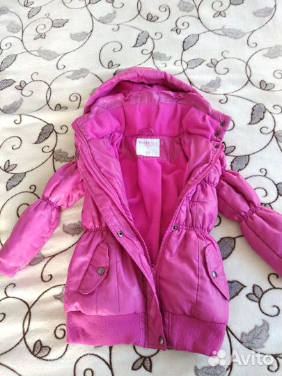 Куртка демисезонная для девочки