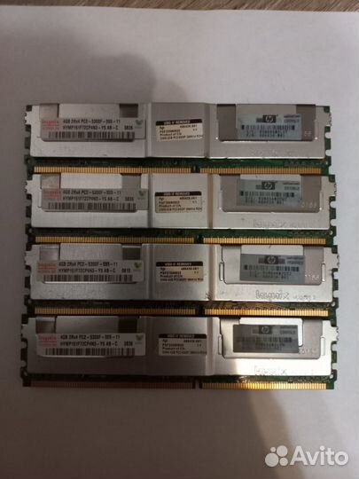 RAM HP 4GB 5300F 466436-061, 467654-001 466440-B21