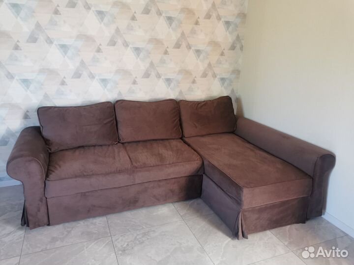 Чехлы на диван Баккабру угловой IKEA