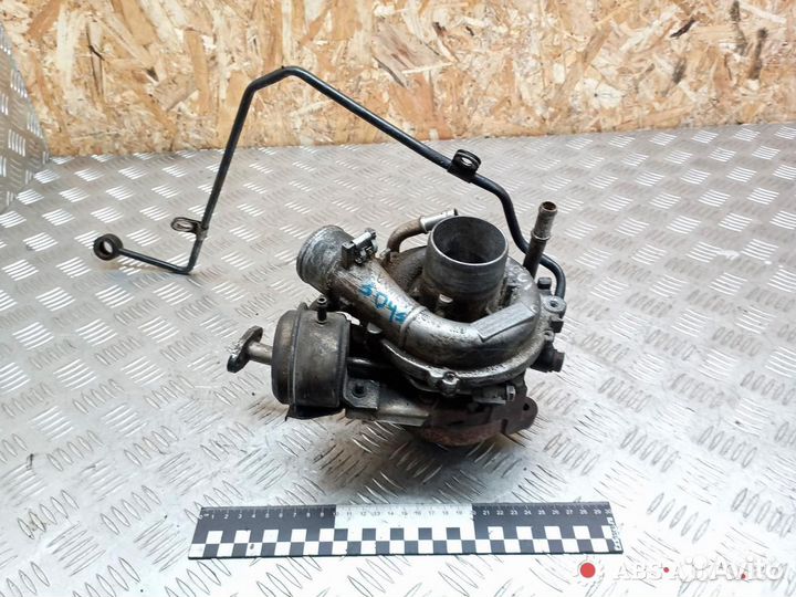 Турбина Renault Kangoo рест. 2007 8200398585