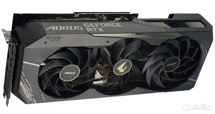 Лот на доставку Видеокарты Gigabyte Aorus RTX 3080