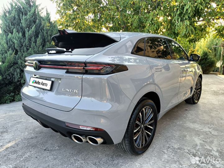 Changan UNI-K 2.0 AT, 2023, 500 км