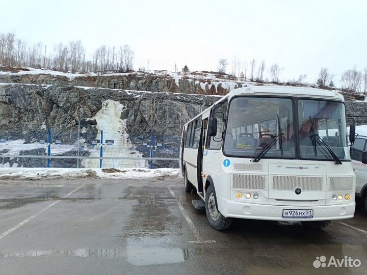 Водитель автобуса (вахта)