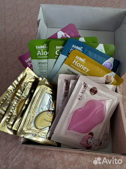 Маски набор для лица