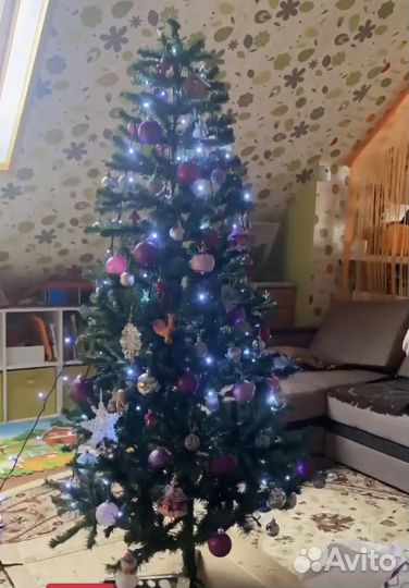 Елка искусственная 180см