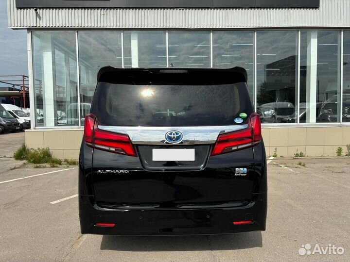 Toyota Alphard 2.5 CVT, 2018, 73 069 км