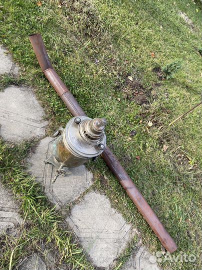 Самовар на дровах царский